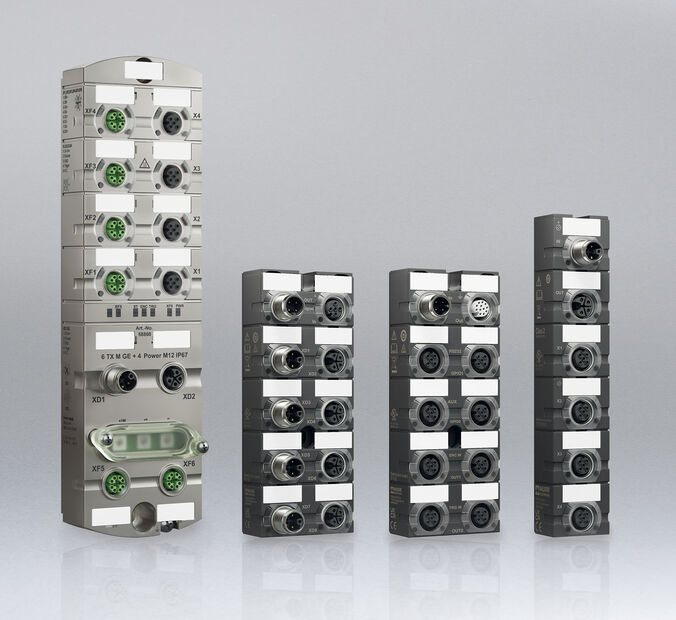 Machine vision installation solutions from Murrelektronik