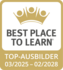 Bästa platsen att lära Award