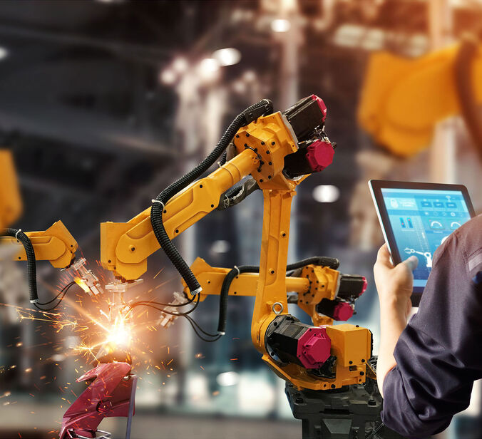 Flexibla lösningar för robotindustrin