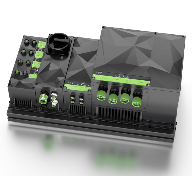 Vario-X is a modular and highly flexible automation platform