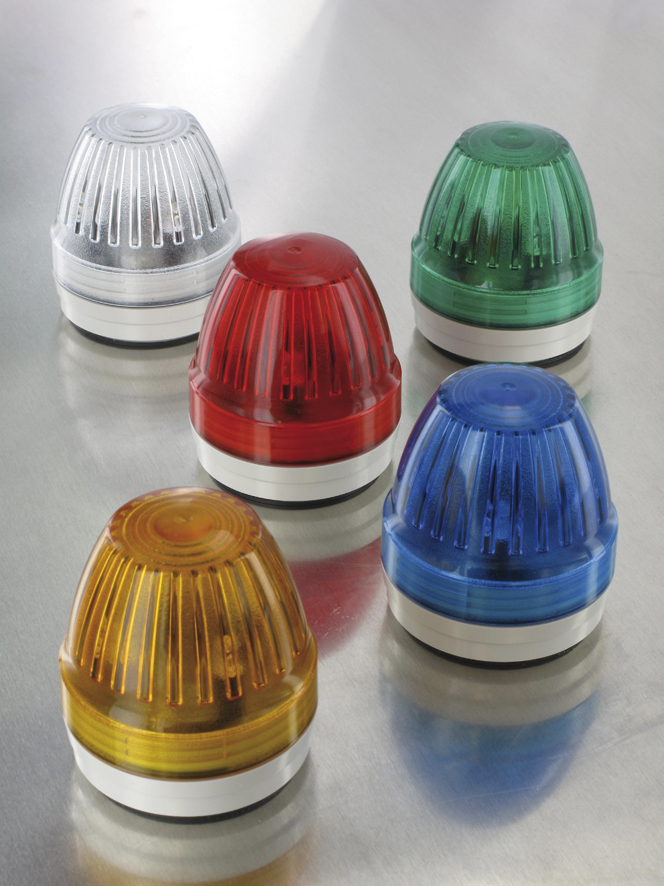 Signal- och maskinbelysning med LED | Murrelektronik